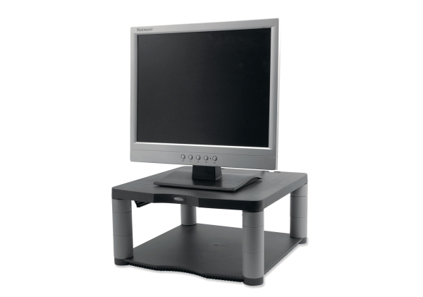 Fellowes 9169401 Premium monitor riser adjustable height gray