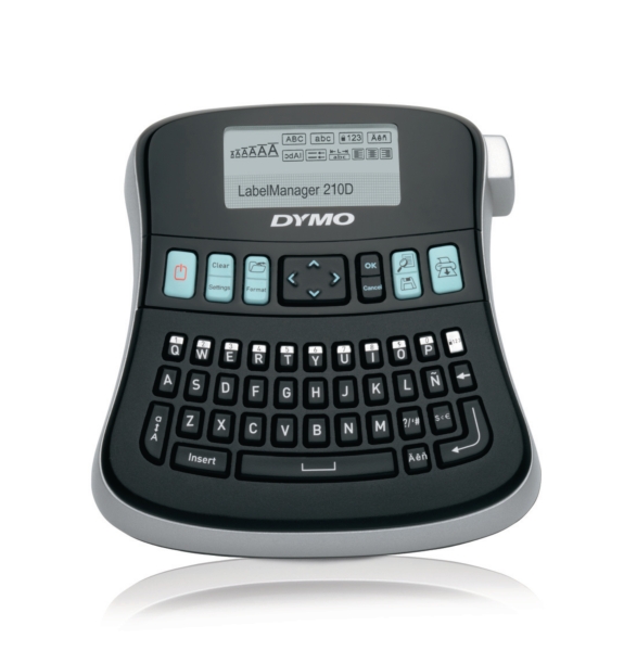 Dymo LabelManager 210D professioneel etiketteertoestel Azerty