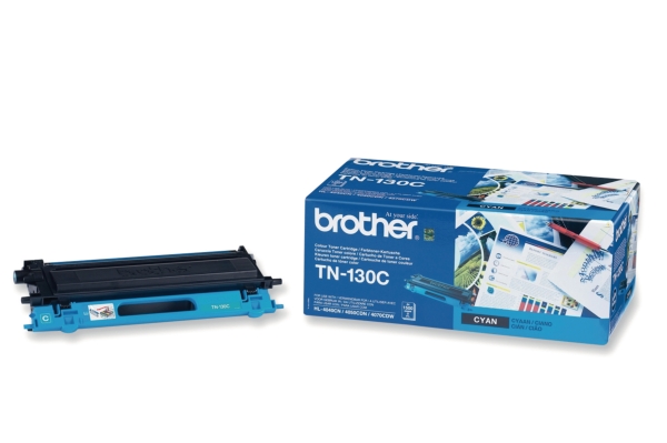 Brother TN-130C tonercartridge blauw [1.500 pag]