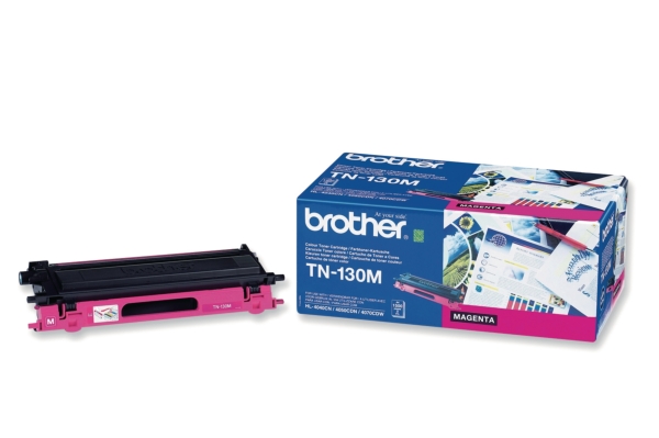 Brother TN-130M tonercartridge rood [1.500 pag]