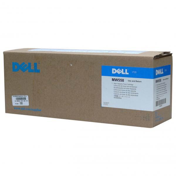 Dell 593-10237 / MW558 laser cartridge black hc Use and Return [6.000 pages]