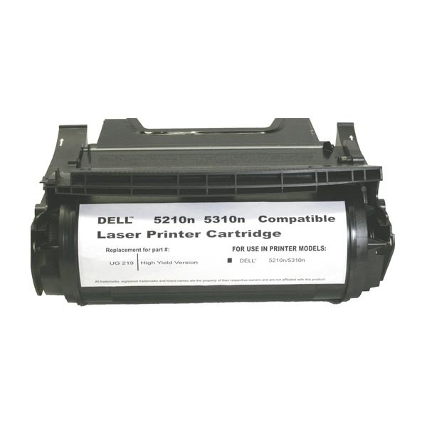 Dell 595-10011 / HD767 laser cartridge black Use and Return [20.000 pages]