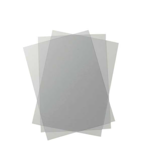 Pavo PVC covers A3 300 mic transparent - pack of 100