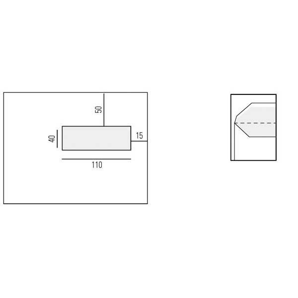 FSC enveloppen 156x220mm gomsluiting venster rechts 80g - doos van 500