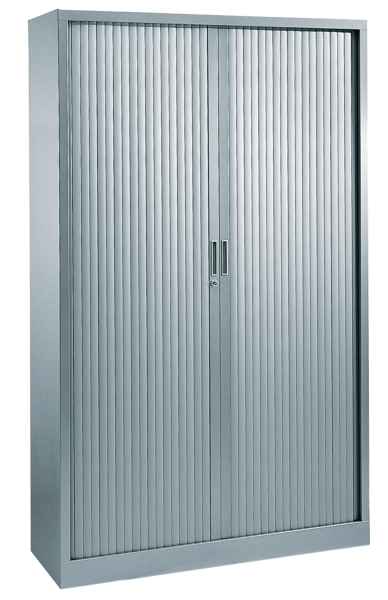 Ariv cupboard 4 shelves 120x198x43 cm aluminium