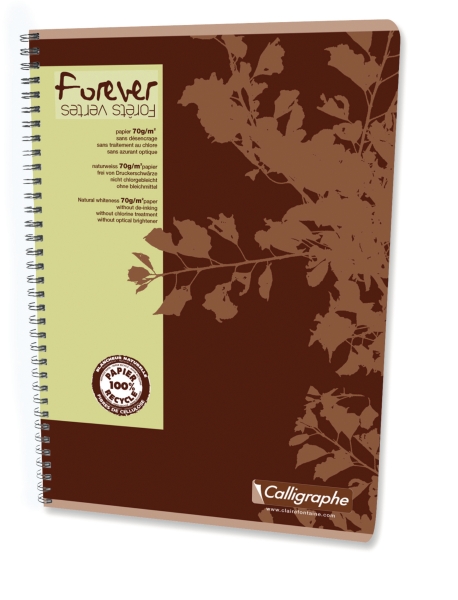 Forever notebook A4 squared 5x5 mm 90 pages