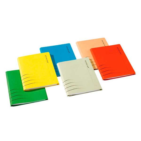 Jalema Secolor clip map A4 cardboard 270g yellow