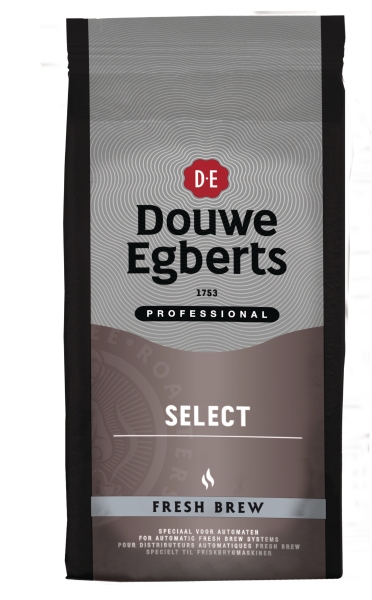 Douwe Egberts Fresh Brew coffee Select - 1000g