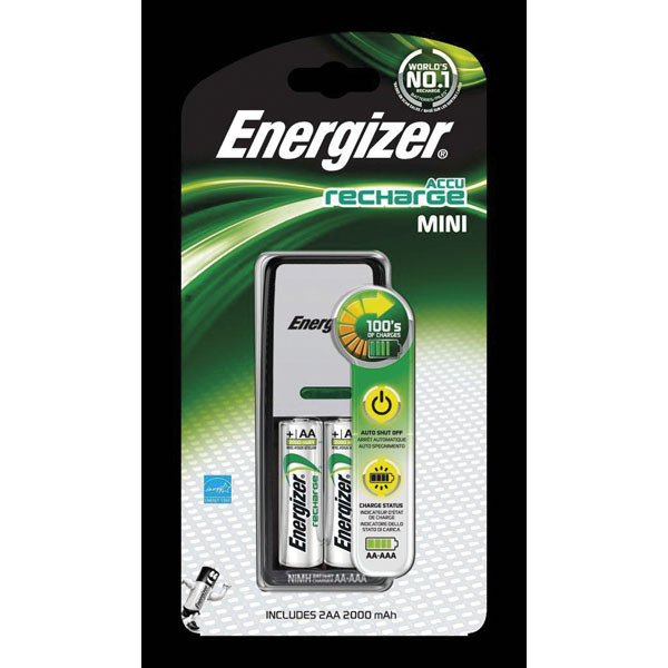 Energizer batterylader mini - 2xAA/AAA