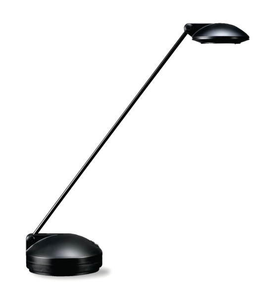 Unilux Joker halogen desk lamp black