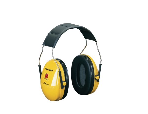 3M Peltor Optime I earmuff 28 dB yellow