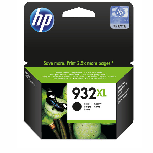 HP CN053AE inktcartridge nr.932XL zwart high capacity [1.000 pag]