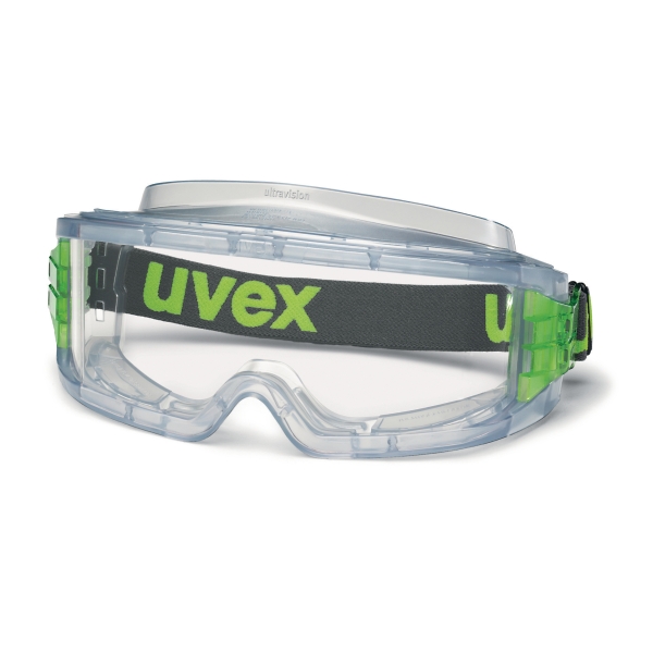 Uvex Ultravision ruimzichtbril - heldere lens