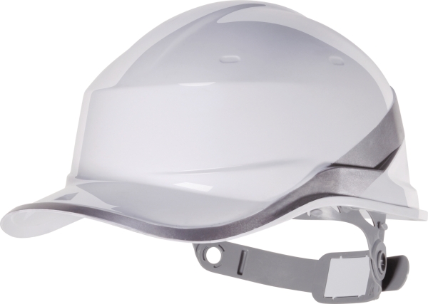 Delta Plus Diamond safety helmet white