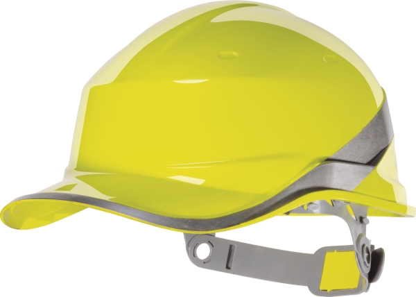 Delta Plus Diamond safety helmet yellow