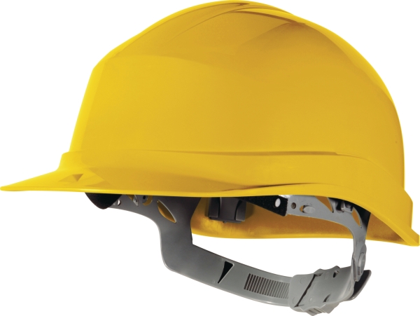 Delta Plus Zircon safety helmet yellow