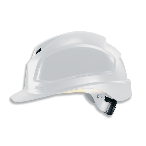 Uvex Pheos B-WR safety helmet white