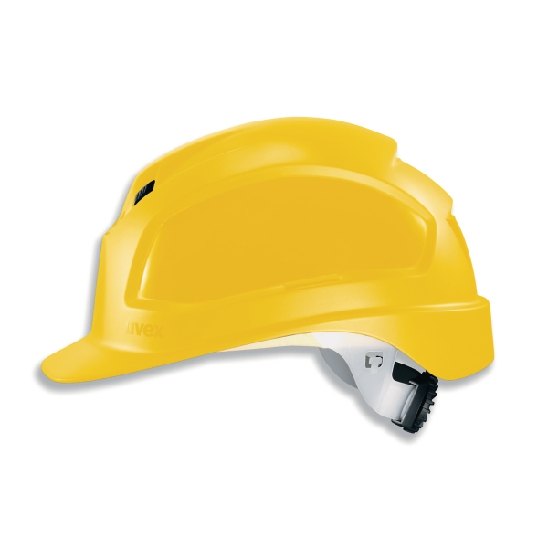 Uvex Pheos B-WR safety helmet yellow