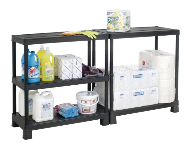 Cep adjustable shelves grey