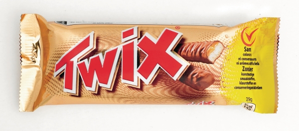 Twix snoepreep 50gr - doos van 32