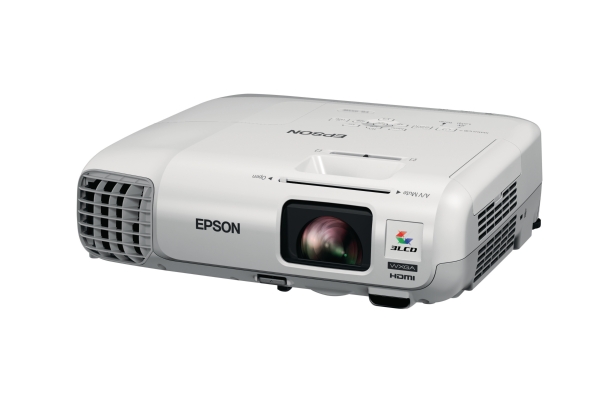 Epson EB-955W multimediaprojector draagbaar - WXGA resolutie