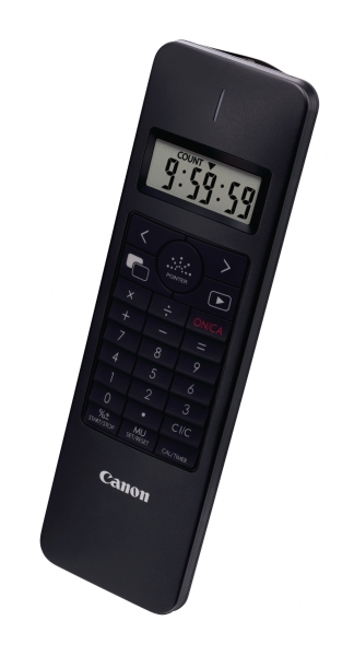 Canon X Mark I 4in1 presenter - rekenmachine - pointer -  timer