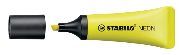 Stabilo Neon highlighter yellow