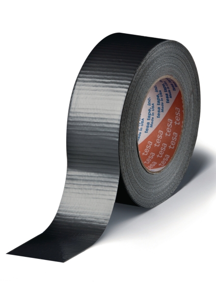 Tesa 4662 fabric tape 48 mm x 50 m black