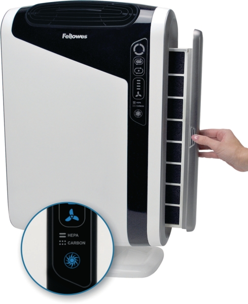 FELLOWES AERAMAX DX-95 AIR PURIFIER