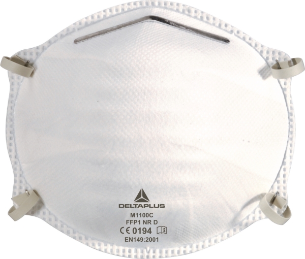 Delta Plus M1100C respiratory masks FFP1 without valve - box of 20