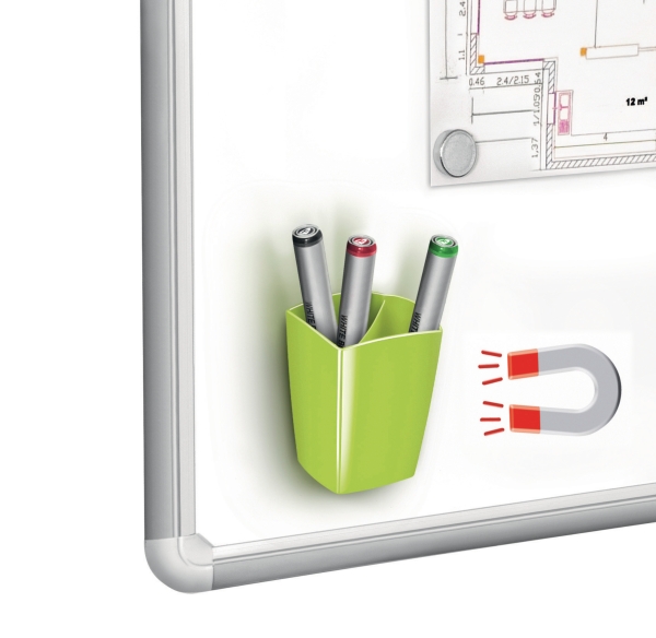 CEP Magnetic pencil cup for whiteboards anise