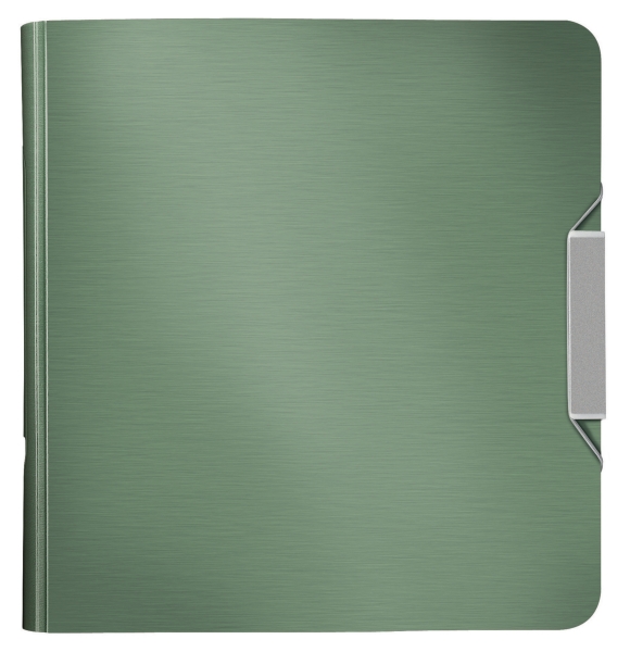 Leitz 1108 Style Active lever arch file 180 degrees 80mm PP green