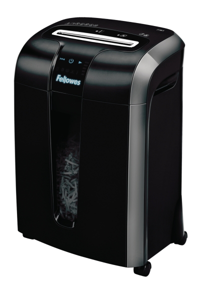 Fellowes Powershred 73CI autofeed shredder cross-cut -12 pages -1  to 3 users