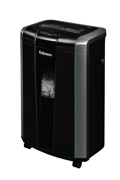 Fellowes Powershred 76CT autofeed shredder cross-cut - 16 pages - 1 to 5 users