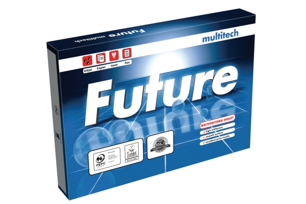 Future multitech white paper A4 80g - 1 box = 5 reams of 500 sheets