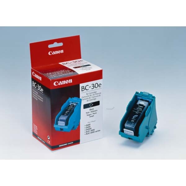 Canon BC-30E inkjetcartridge zwart