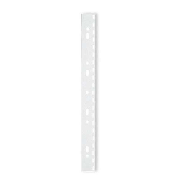 Pavo 8026906 perforated strips for plastic comb binding - pack of 100