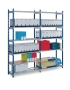 Rangeco muscular shelving add-on unit 35 cm depth