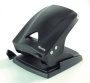 Lyreco heavy 2-hole punch black 40 sheets