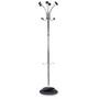 Alba Chromy coat stand chromed 6 coat pegs