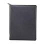 Monolith 2914 conference folder with calculator and note pad black