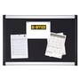 BI SILQUE PROVISION SOFTOUCH FOAM BOARD BLACK 900 X 1,200MM