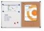 Legamaster combination board cork-whiteboard 60x90 cm