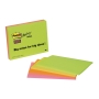 Post-it 6845SSP Super Sticky meeting notes XXL 149x200mm neon - pak van 4