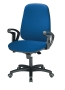 Prosedia J962 chair with synchrone mechanism blue