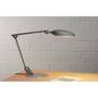 Unilux Aero fluorescent desk lamp grey