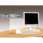 Unilux Aero fluorescent desk lamp grey