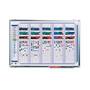 Legamaster 410800 Premium Plus planbord multifunctionele planner 60x90cm