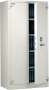 Nauta HS2 fire resistant filing cupboard light grey