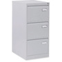 Bisley Basic filing cabinet for suspension files 3 drawers H101,6cm black